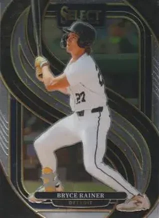 2025 Panini Select #126 Bryce Rainer