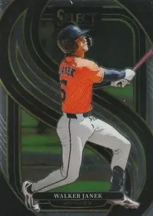 2025 Panini Select #127 Walker Janek