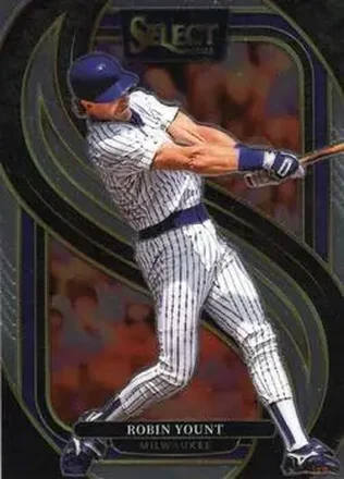 2025 Panini Select #128 Robin Yount