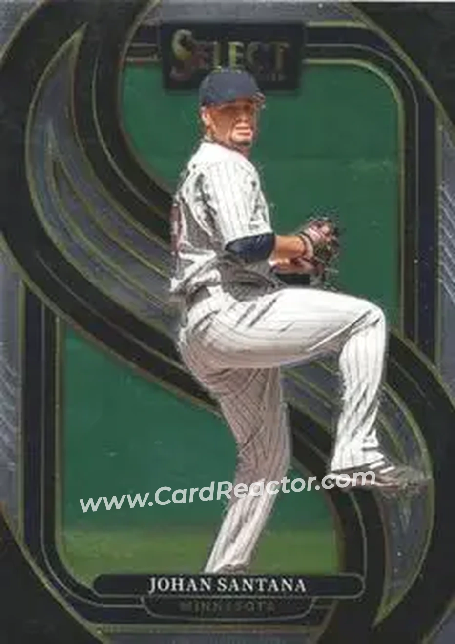 Front of Johan Santana