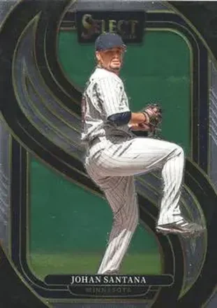 2025 Panini Select #129 Johan Santana