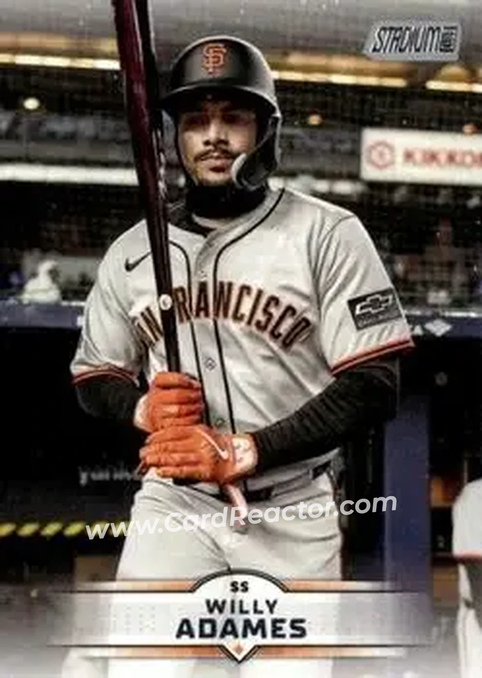 Front of Willy Adames