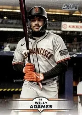 2025 Stadium Club #112 Willy Adames