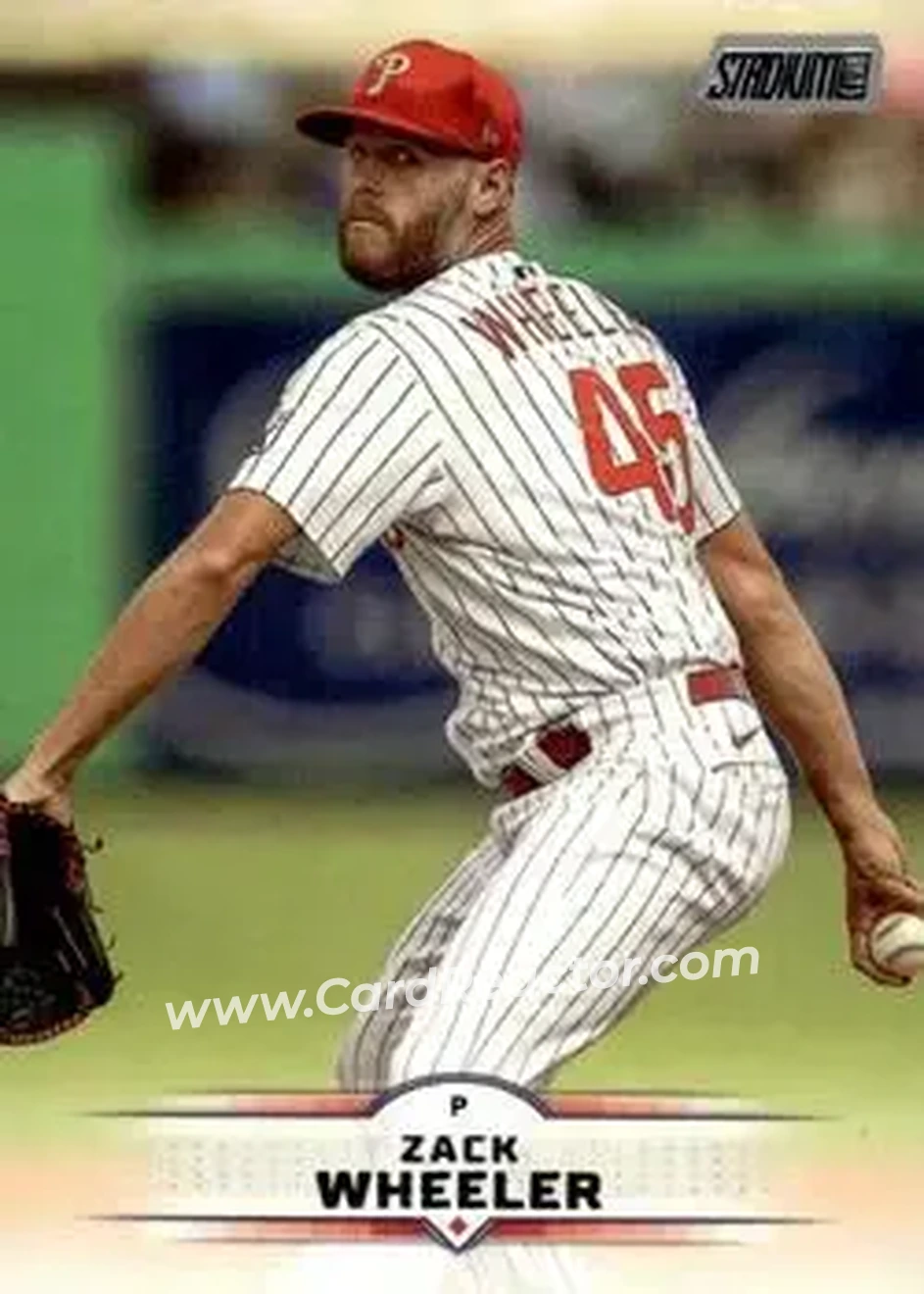Front of Zack Wheeler