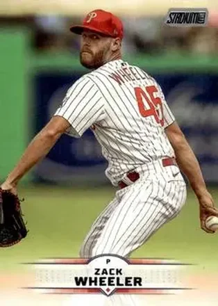 2025 Stadium Club #114 Zack Wheeler