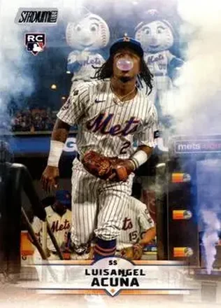 2025 Stadium Club #115 Luisangel Acuña