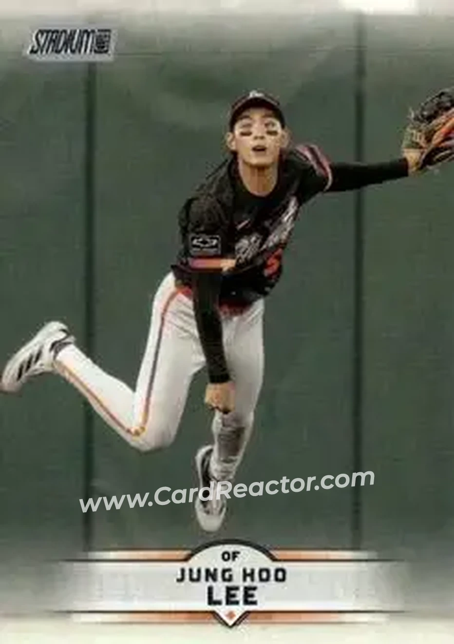 Front of Jung Hoo Lee