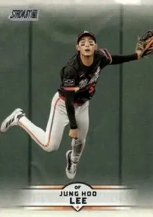 2025 Stadium Club #118 Jung Hoo Lee