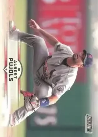 2025 Stadium Club #119 Albert Pujols