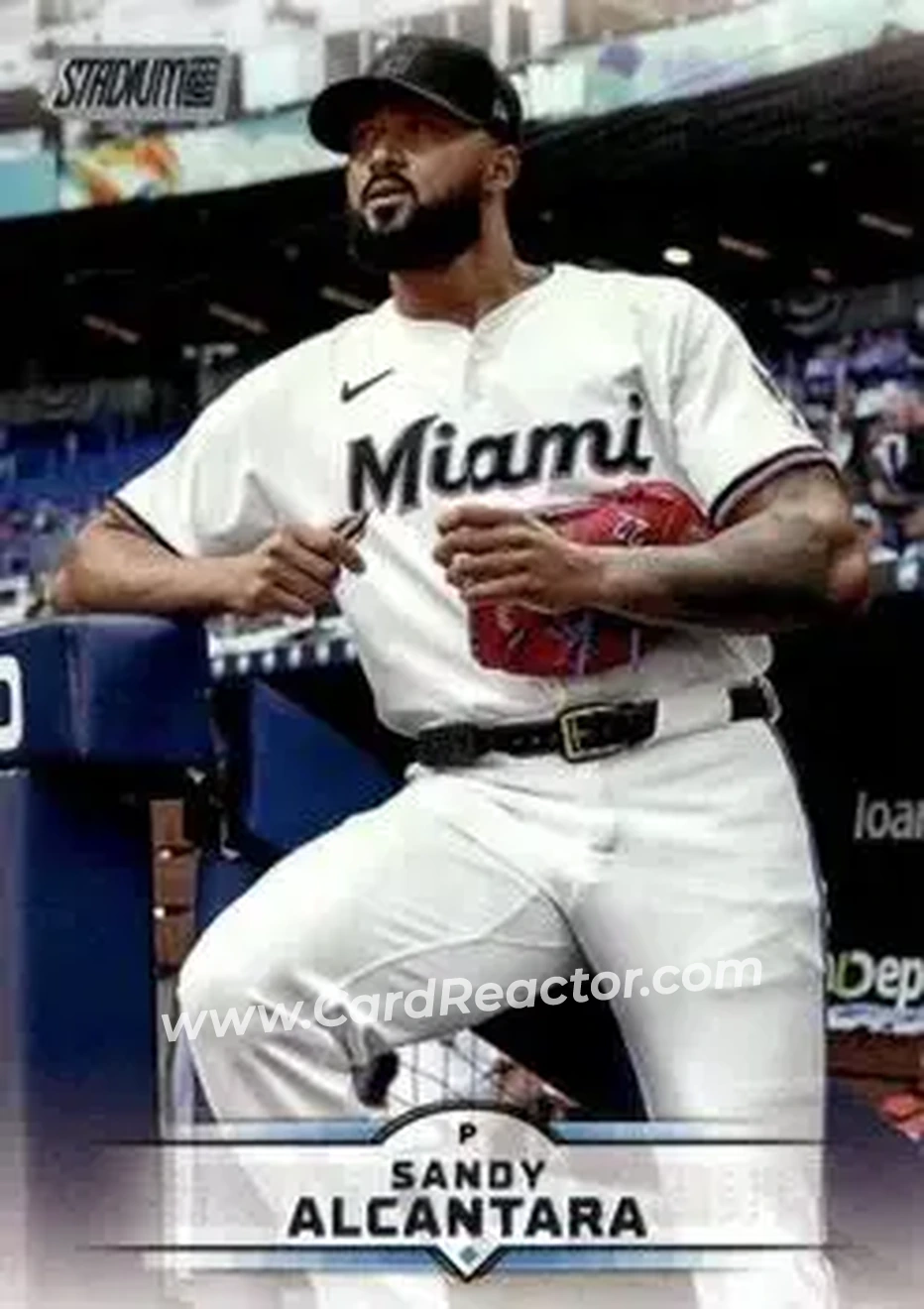 Front of Sandy Alcantara
