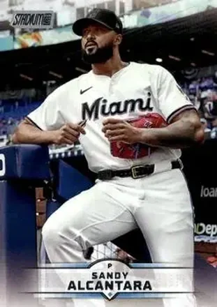 2025 Stadium Club #120 Sandy Alcantara