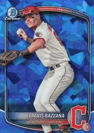 2025 Bowman Sapphire Edition #BCP-131 Travis Bazzana