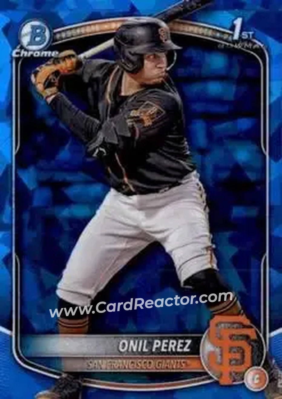 Front of Onil Perez