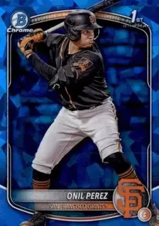 2025 Bowman Sapphire Edition #BCP-134 Onil Perez