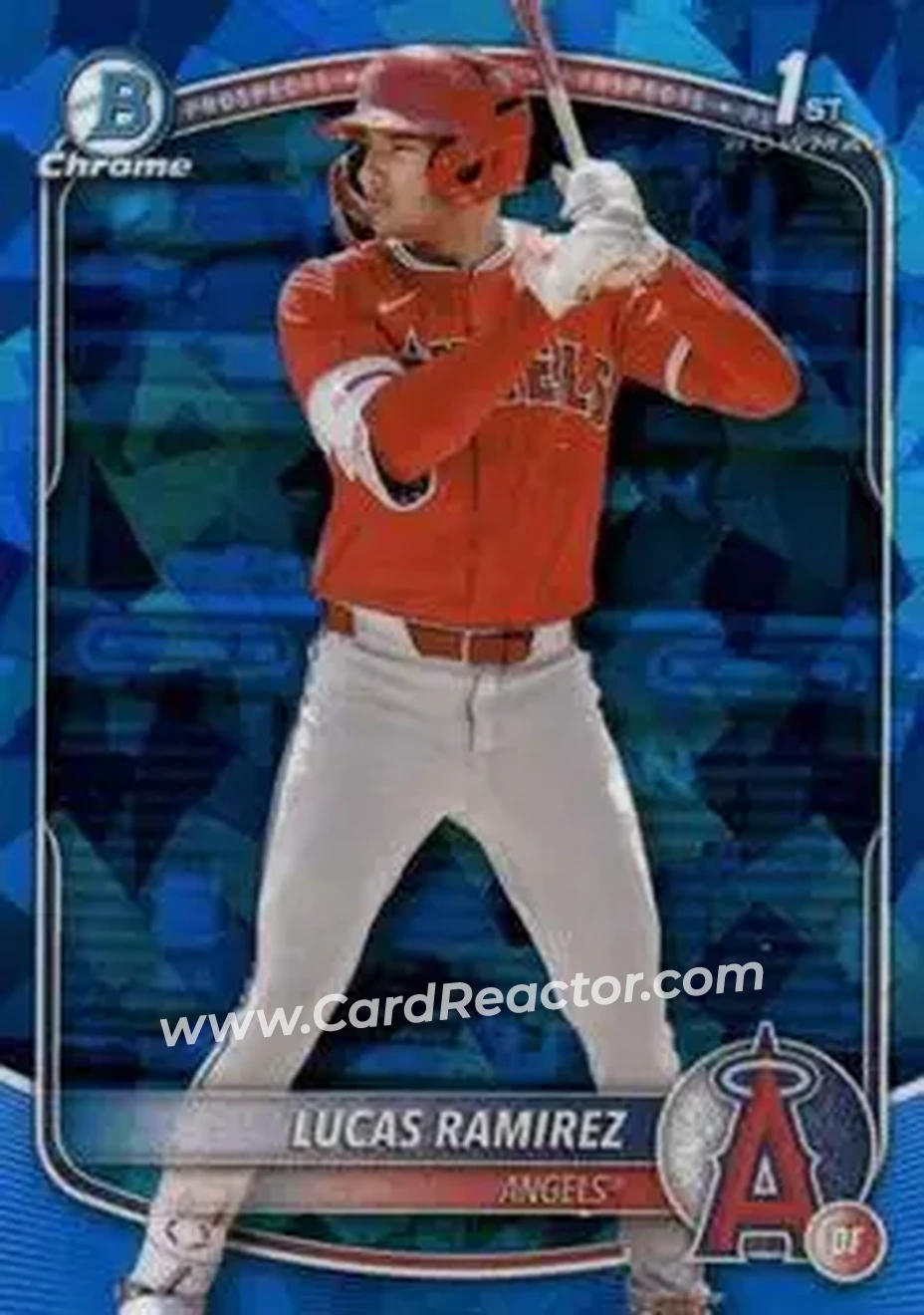 Front of Lucas Ramirez