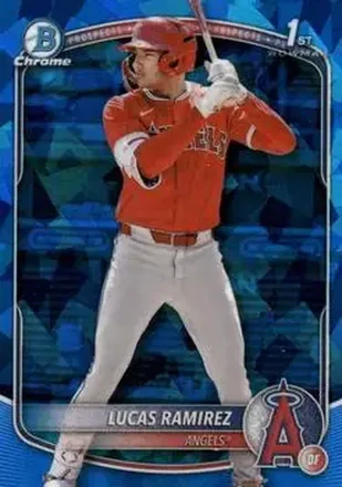 2025 Bowman Sapphire Edition #BCP-135 Lucas Ramirez