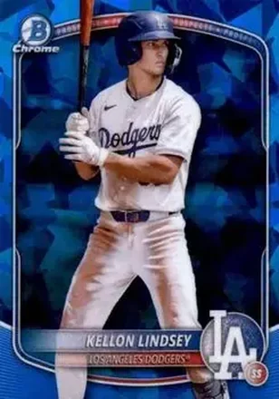 2025 Bowman Sapphire Edition #BCP-137 Kellon Lindsey