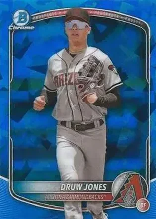 2025 Bowman Sapphire Edition #BCP-138 Druw Jones