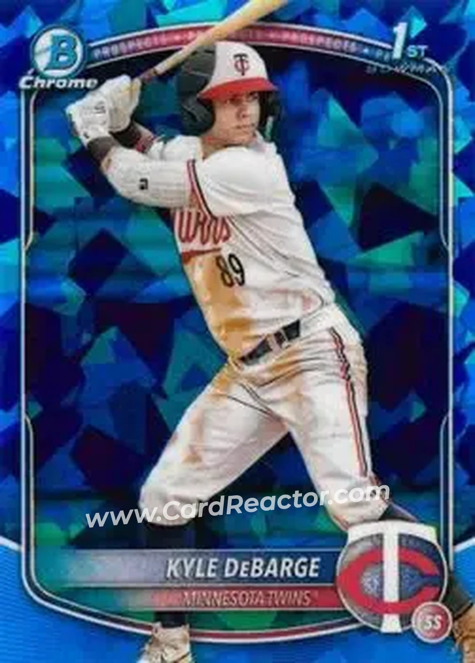Front of Kyle DeBarge