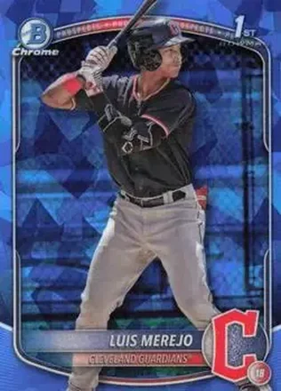 2025 Bowman Sapphire Edition #BCP-140 Luis Merejo