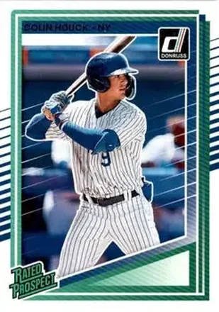 2025 Donruss #121 Colin Houck