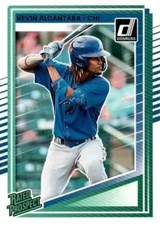 2025 Donruss #122 Kevin Alcántara