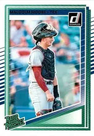 2025 Donruss #124 Malcolm Moore