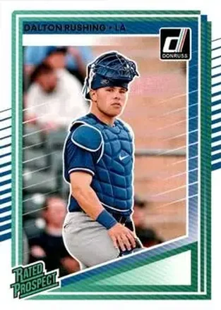 2025 Donruss #125 Dalton Rushing