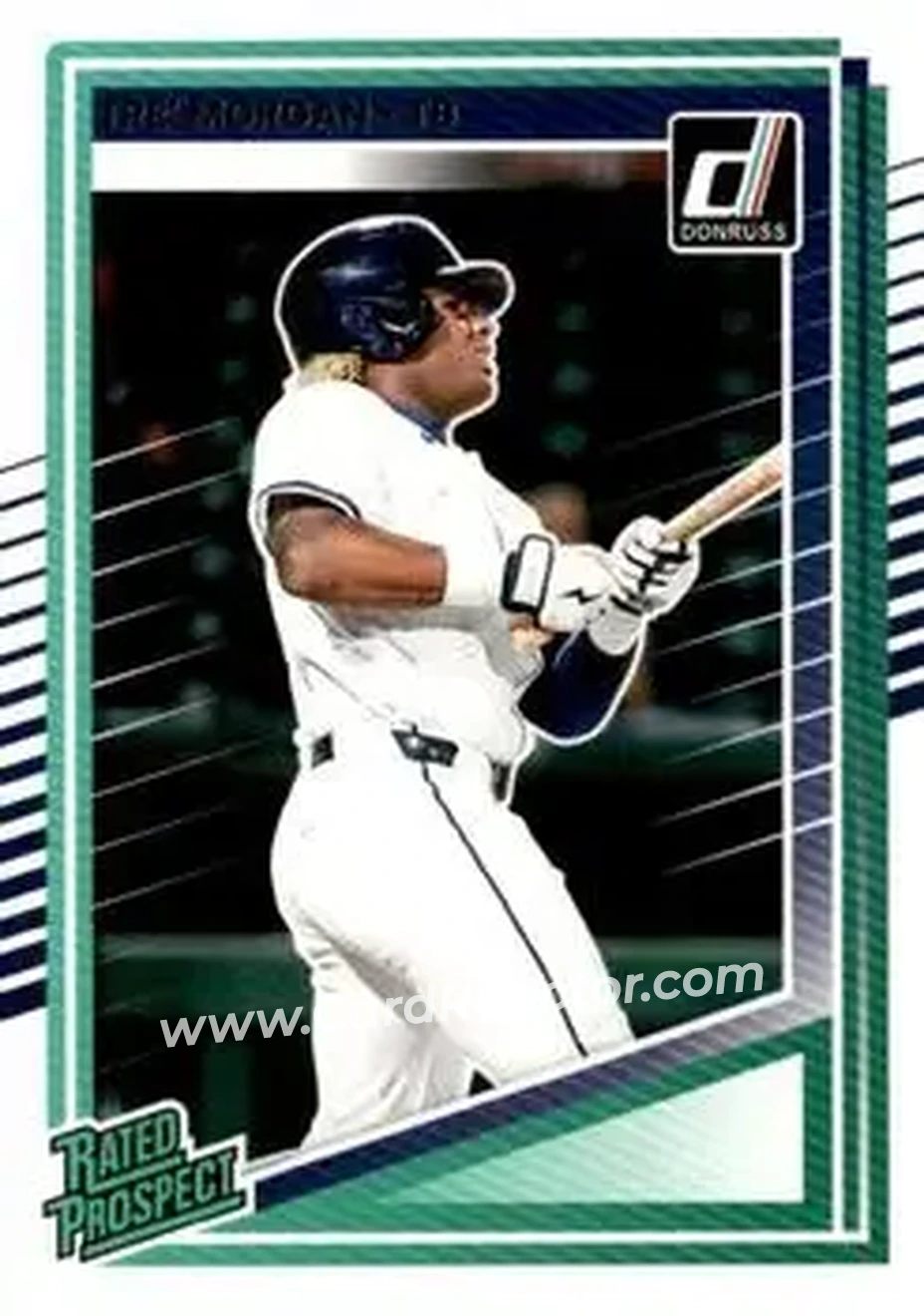 2025 Donruss #126 Tre' Morgan
