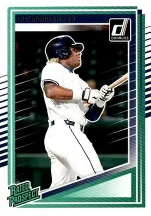 2025 Donruss #126 Tre' Morgan