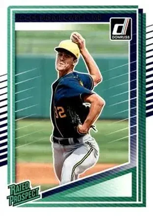 2025 Donruss #128 Jacob Misiorowski