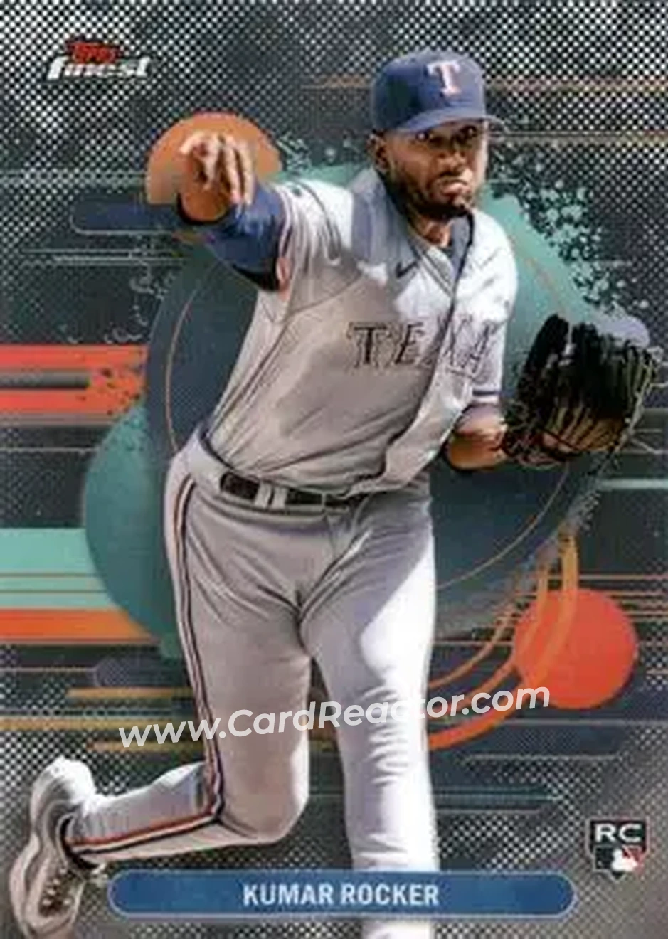 Front of Kumar Rocker
