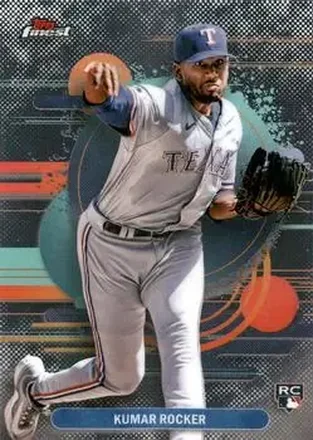 2025 Finest #121 Kumar Rocker