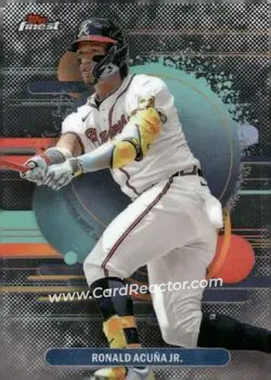 Front of Ronald Acuña Jr.