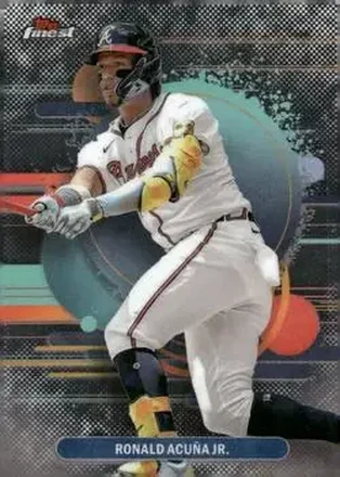 2025 Finest #123 Ronald Acuña Jr.