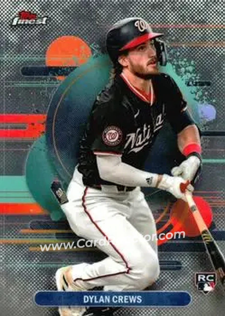 Front of Dylan Crews