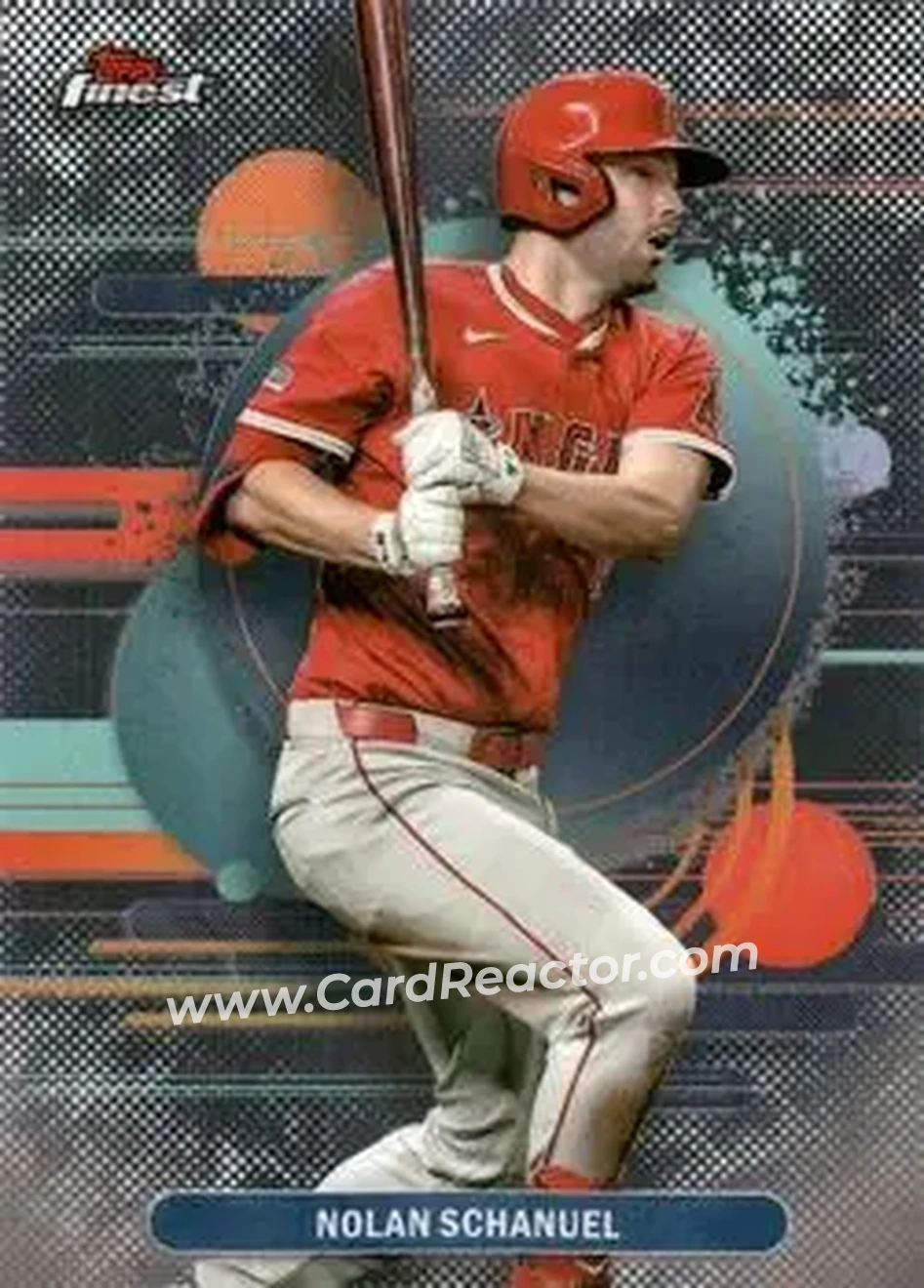 Front of Nolan Schanuel