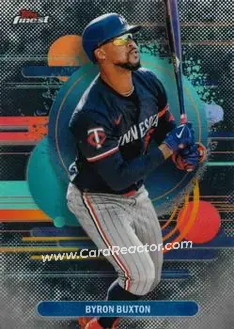 Front of Byron Buxton