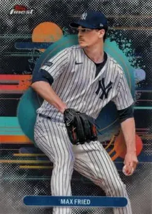 2025 Finest #129 Max Fried