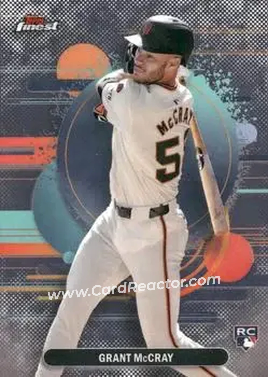Front of Grant McCray
