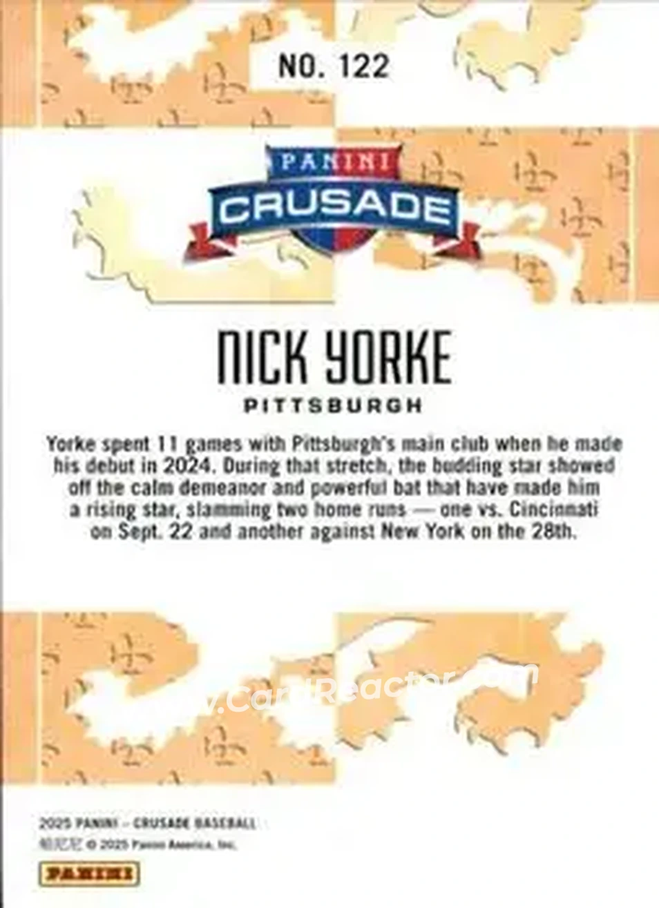 Back of Nick Yorke