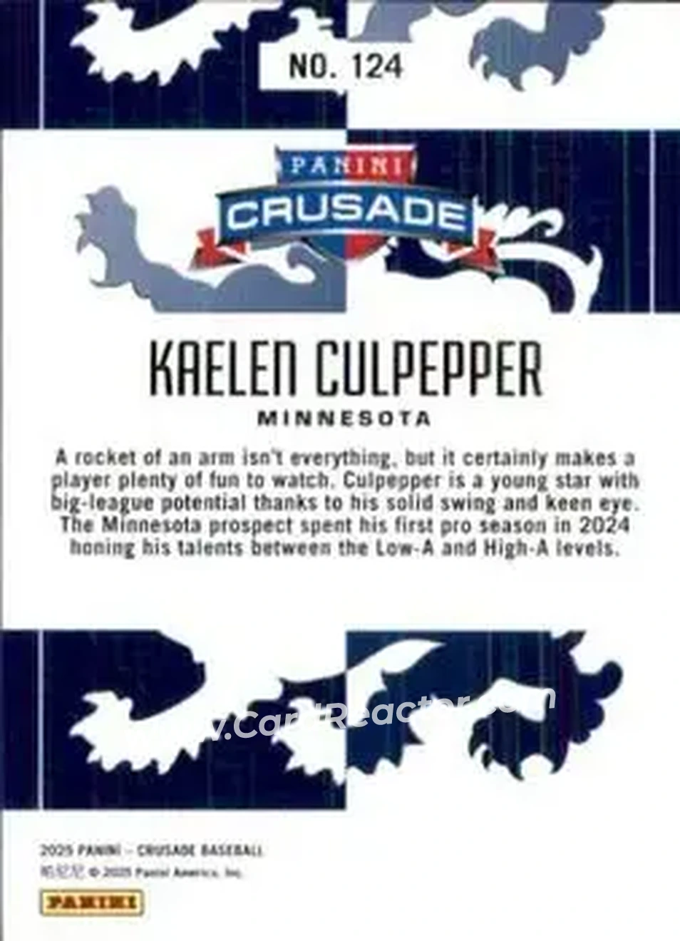 Back of Kaelen Culpepper
