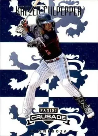 2025 Panini Crusade #124 Kaelen Culpepper