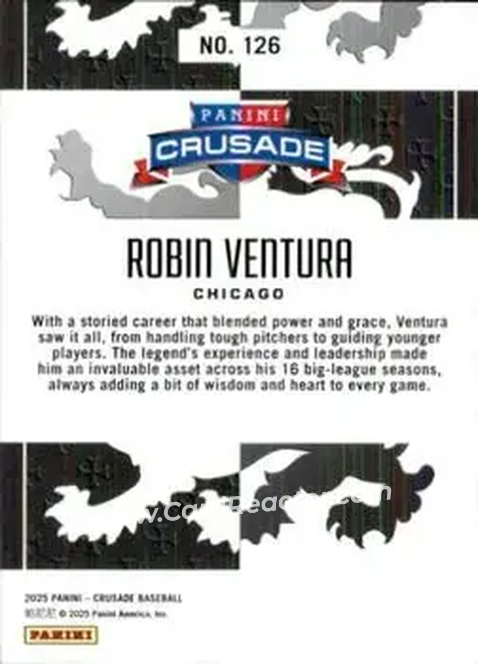 Back of Robin Ventura