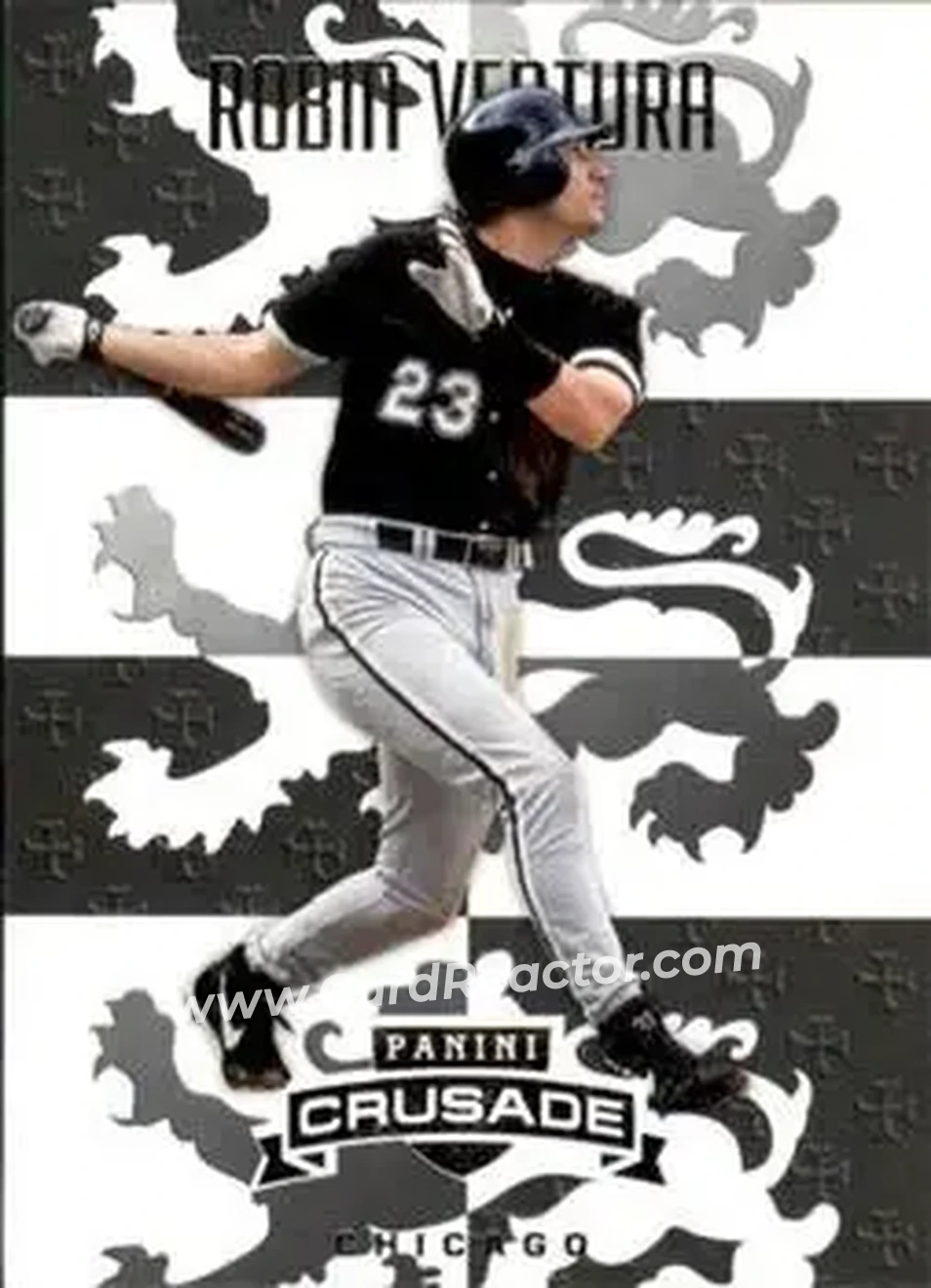 Front of Robin Ventura