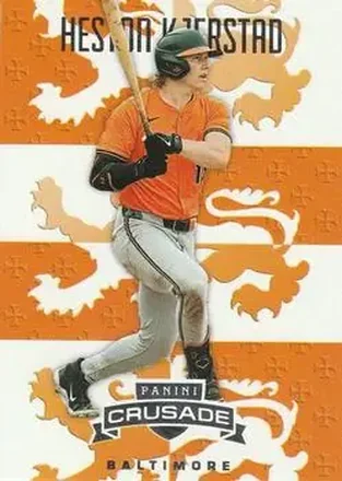 2025 Panini Crusade #127 Heston Kjerstad