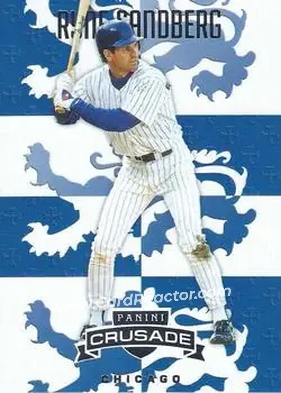 Front of Ryne Sandberg