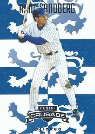 2025 Panini Crusade #128 Ryne Sandberg