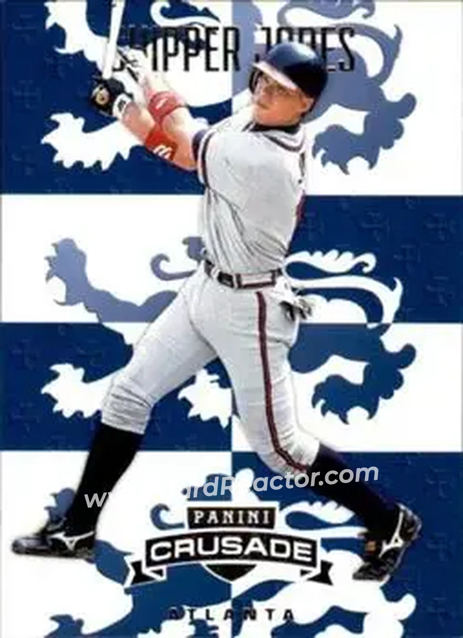 Front of Chipper Jones