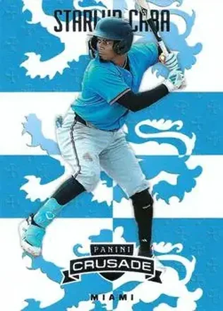 2025 Panini Crusade #130 Starlyn Caba